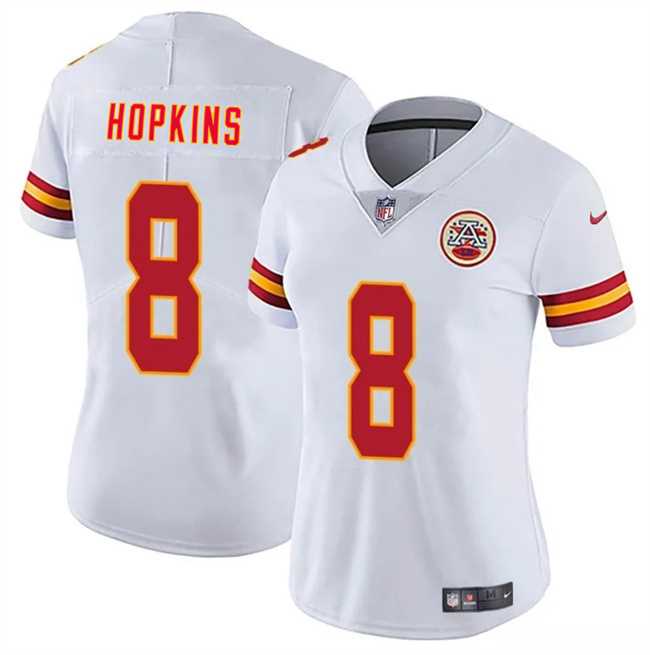 Women's Kansas City Chiefs #8 DeAndre Hopkins White Vapor Untouchable Limited Stitched Jersey Dzhi,We sell and wholesale Women's Kansas City Chiefs #8 DeAndre Hopkins White Vapor Untouchable Limited Stitched Jersey Dzhi on line form chian!
